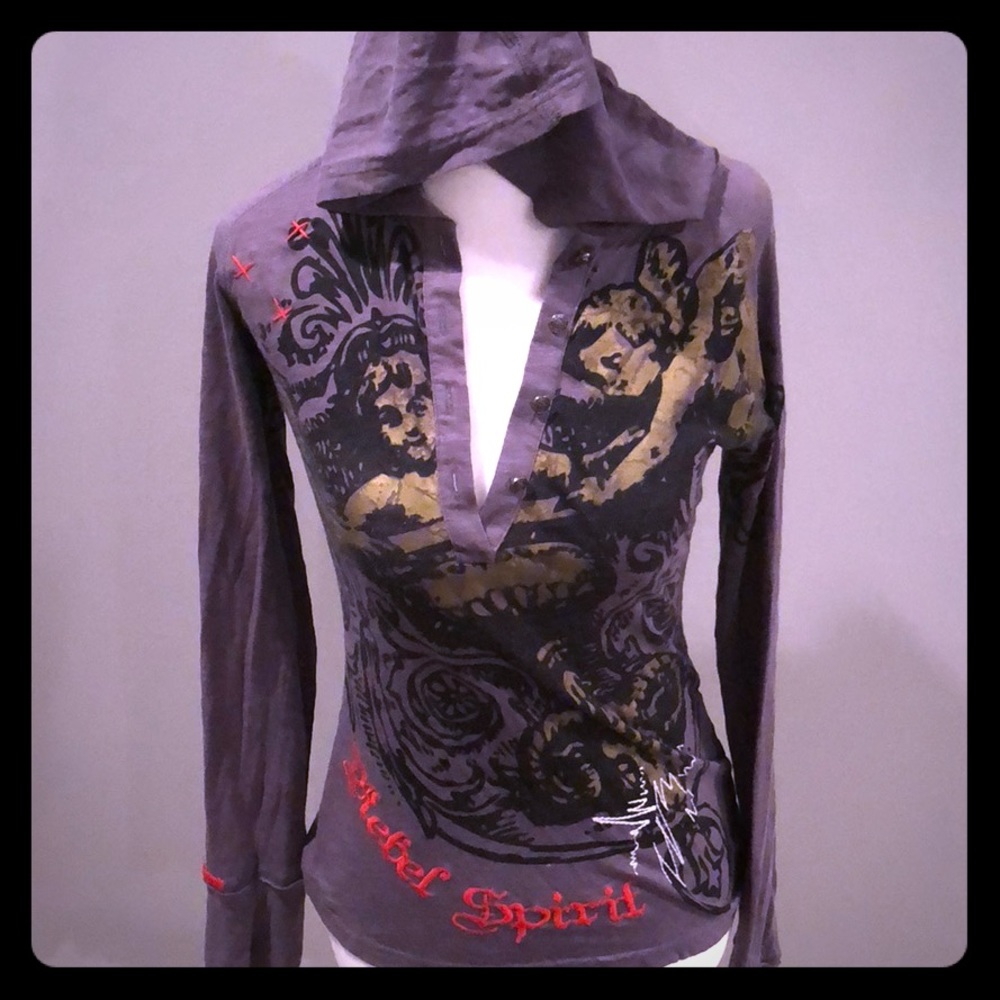 Rebel Spirit // Top
